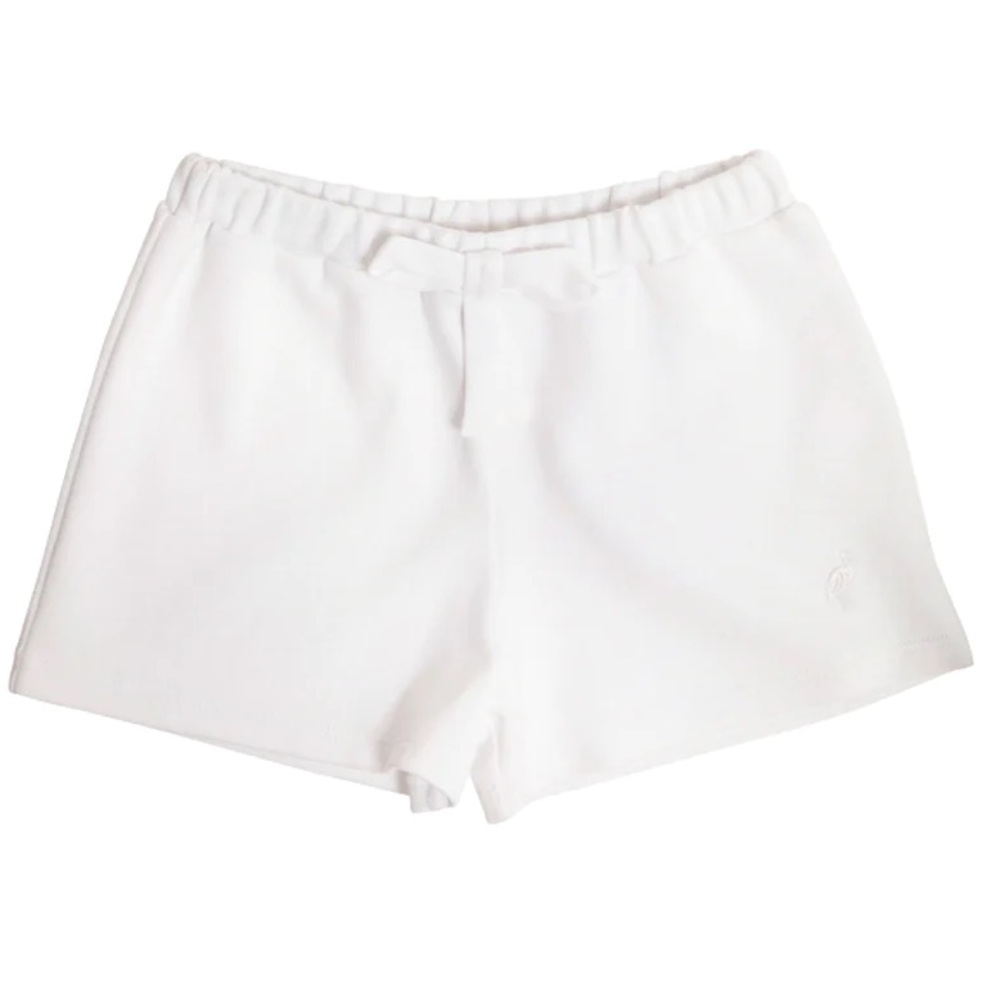 Beaufort Bonnet Company Shipley Shorts Worth Avenue White With Bow & Stork 8